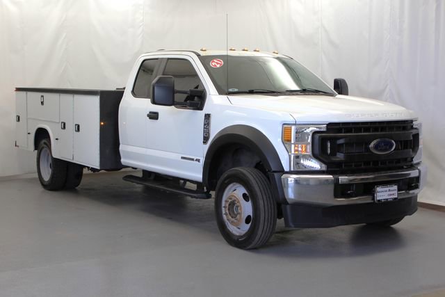 Used 2021 Ford F450 XL w/ Power Equipment Group AWD/4WD image 1