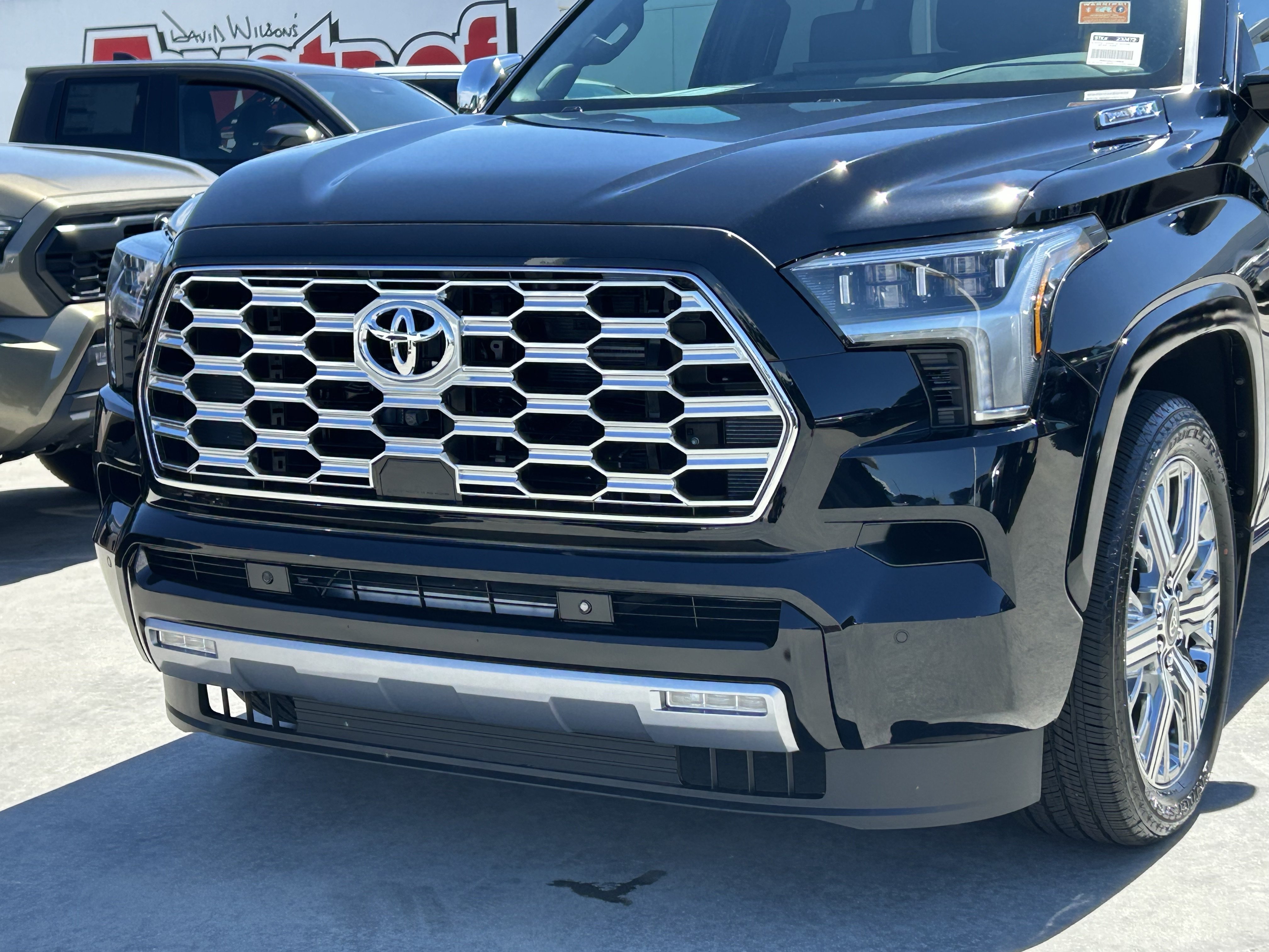 New 2026 Toyota Sequoia Capstone AWD/4WD image 6