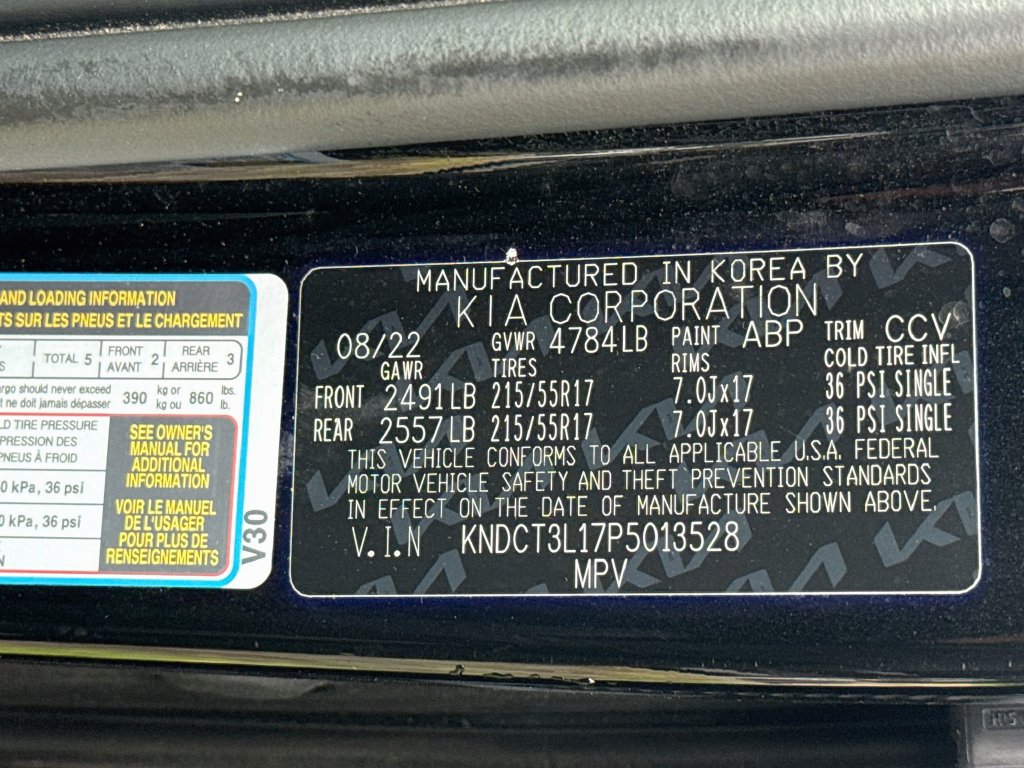 Used 2023 Kia Niro Wave w/ Wave Preserve Package FWD image 36