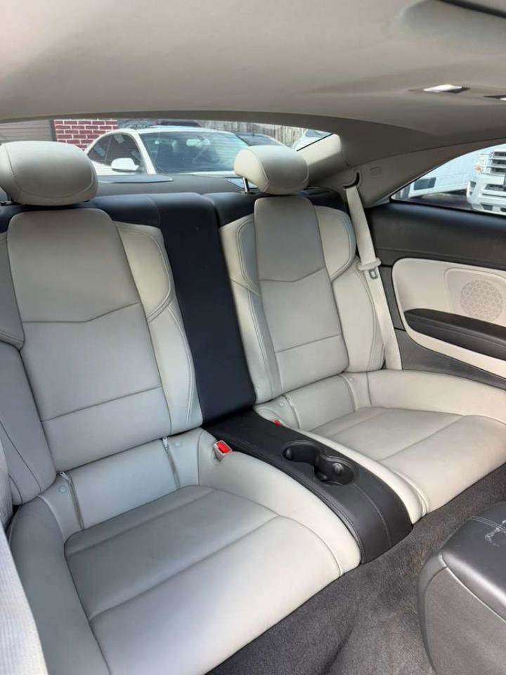 Used 2017 Cadillac ATS Luxury AWD/4WD image 22
