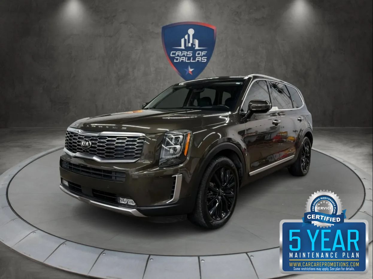Used 2020 Kia Telluride SX w/ SX Prestige Package AWD/4WD image 1