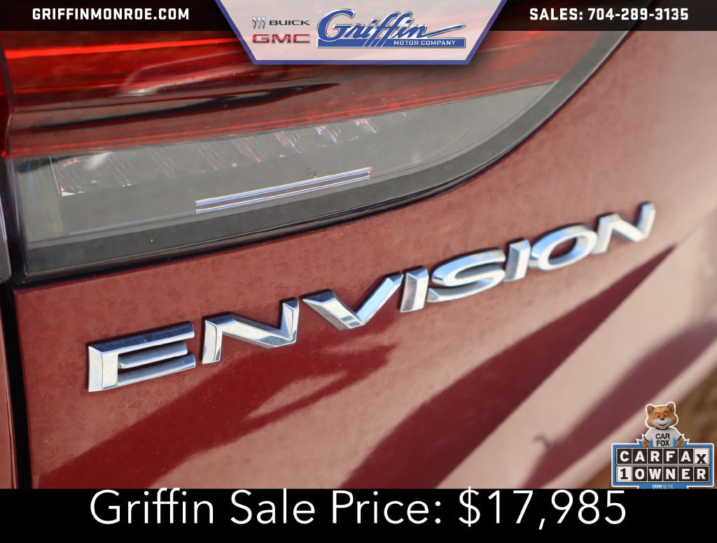 Used 2021 Buick Envision Essence w/ Sport Touring Package FWD image 13