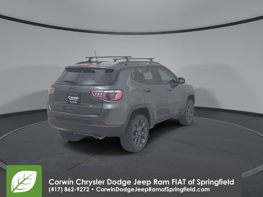 Used 2021 Jeep Compass 80th Special Edition image 14