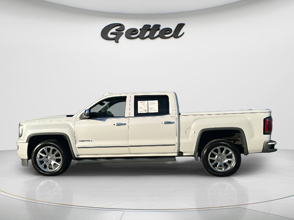 Used 2016 GMC Sierra 1500 Denali w/ Enhanced Driver Alert Package AWD/4WD image 8