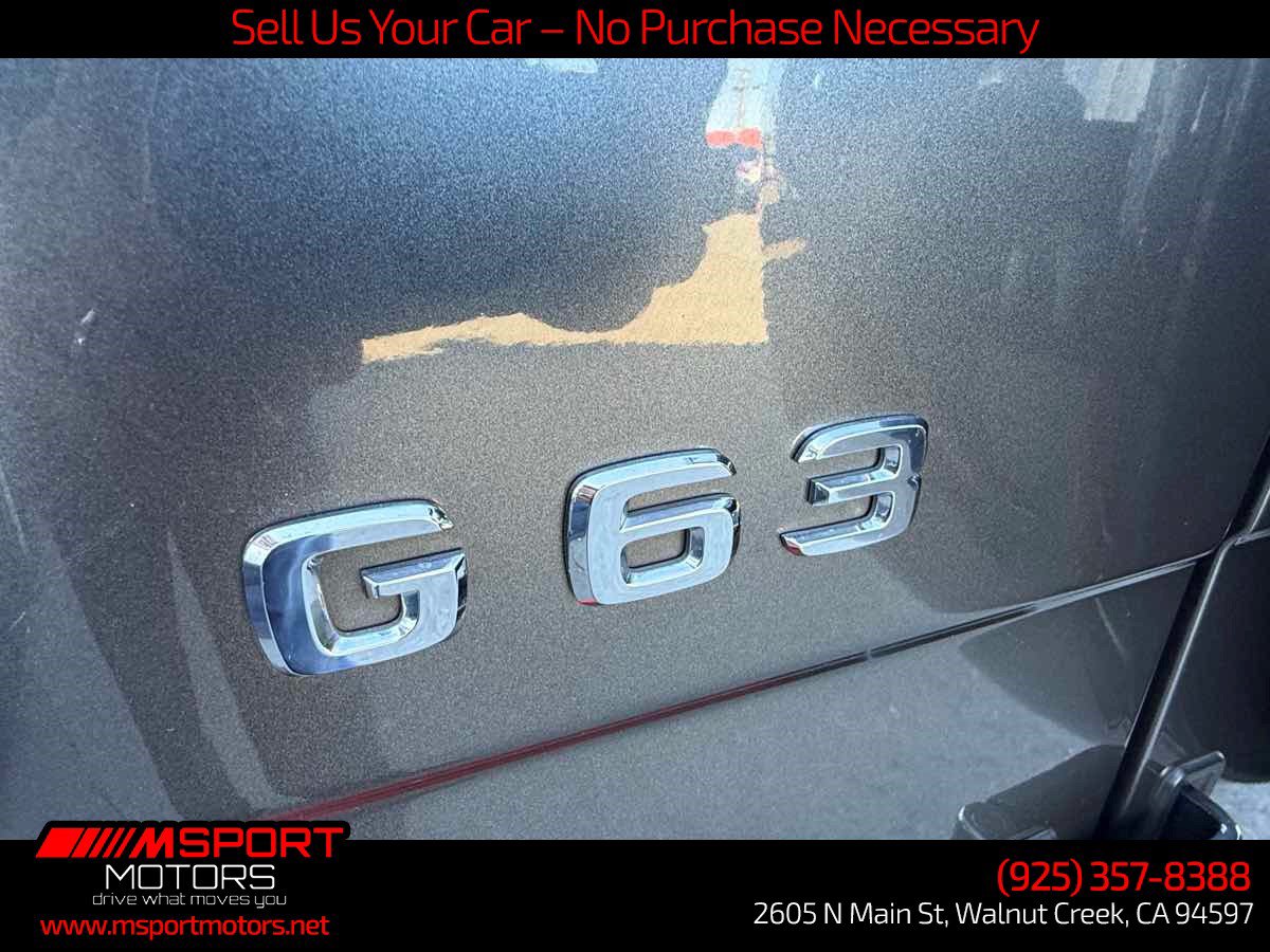 Used 2013 Mercedes-Benz G 63 AMG 4MATIC image 37