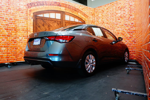 Certified 2025 Nissan Sentra S FWD image 8