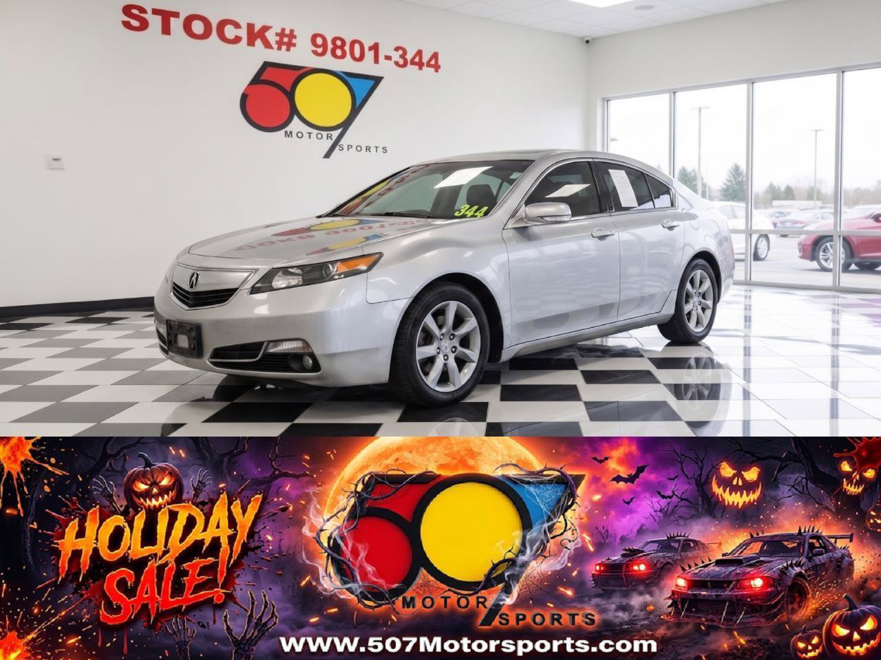 Used 2013 Acura TL w/ Technology Package FWD image 1