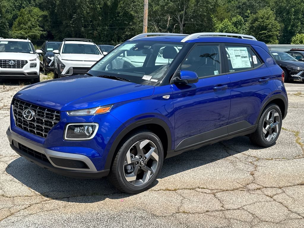 New 2025 Hyundai Venue Limited