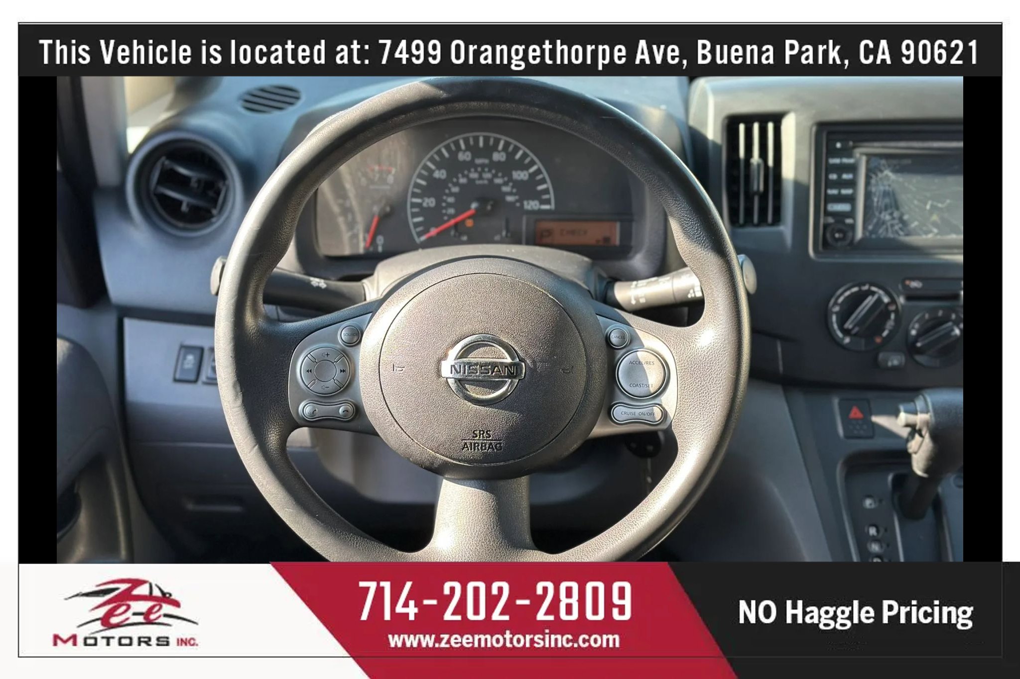 Used 2017 Nissan NV200 SV w/ Technology Package FWD image 19