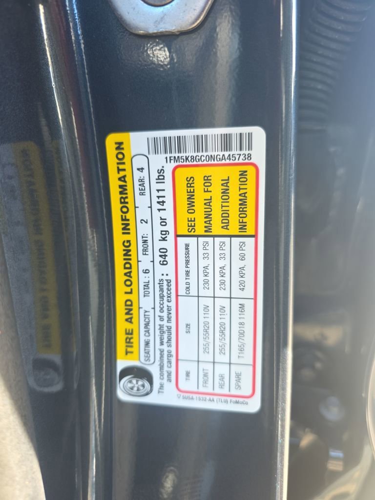 Used 2022 Ford Explorer ST image 22