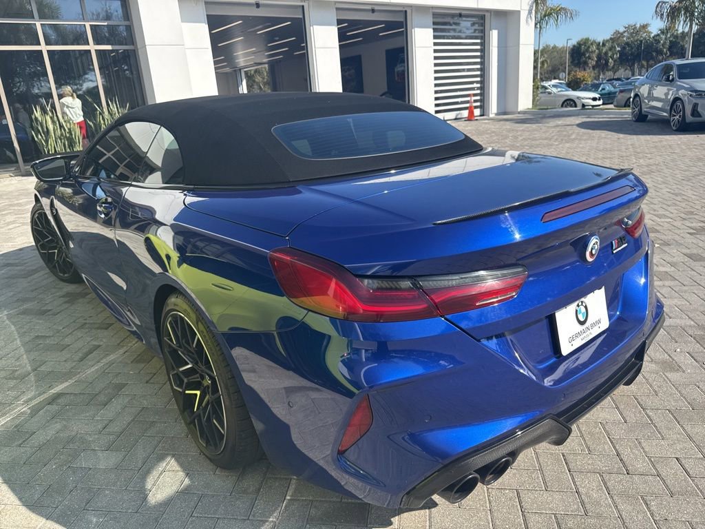Certified 2023 BMW M8 Competition w/ M Carbon Exterior Package image 5