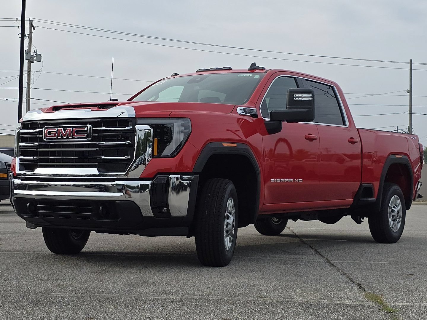 New 2026 GMC Sierra 2500 SLE AWD/4WD image 12