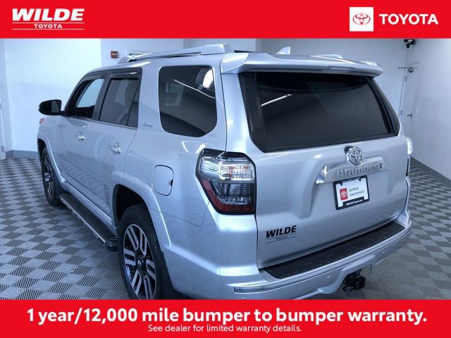 Certified 2017 Toyota 4Runner Limited AWD/4WD image 4
