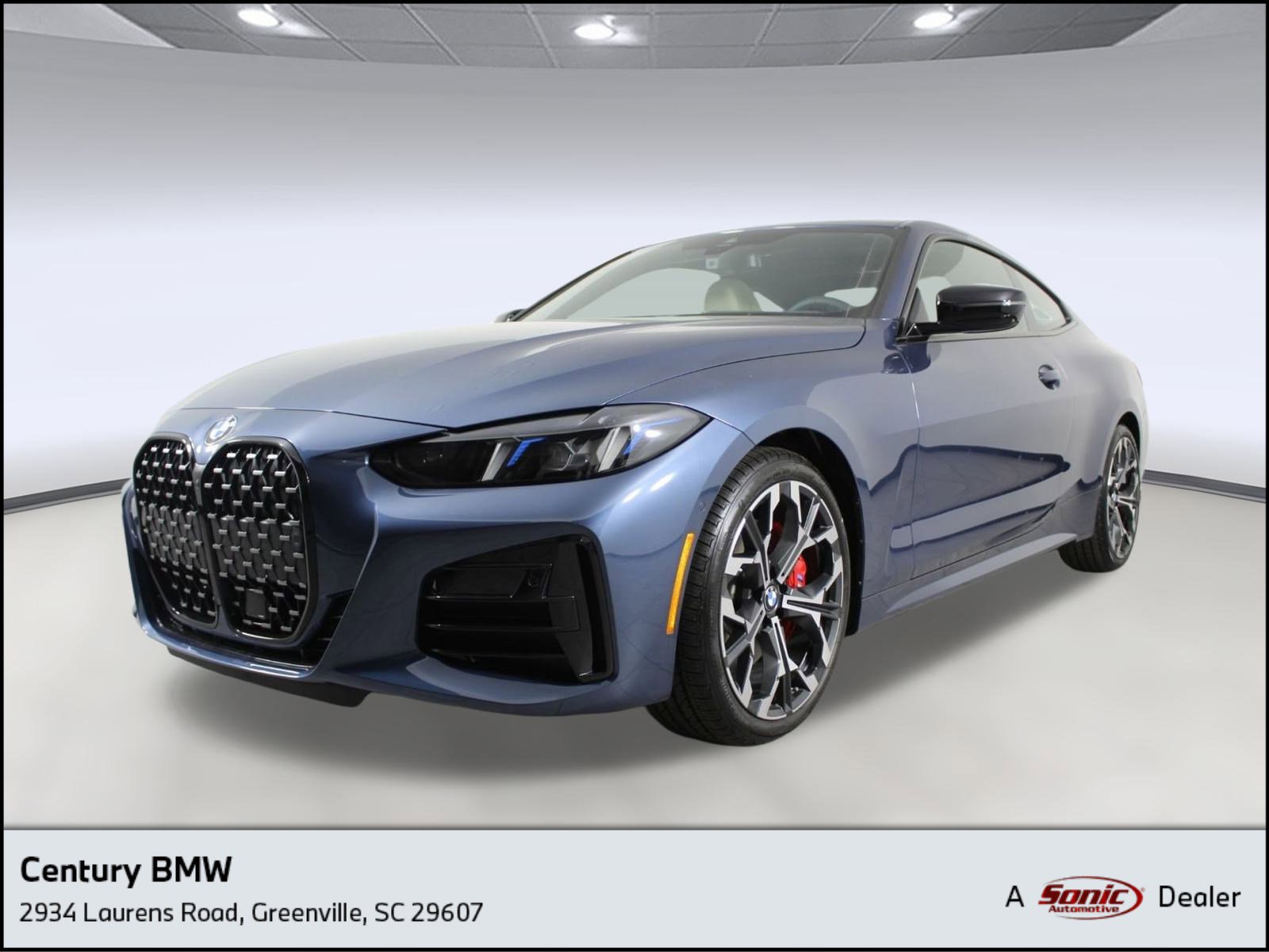 New 2026 BMW 430i Coupe w/ M Sport Package RWD image 1