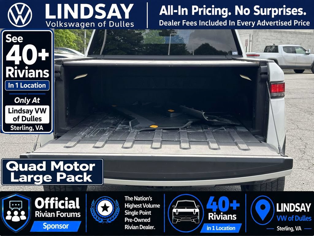 Used 2022 Rivian R1T Launch Edition AWD/4WD image 18