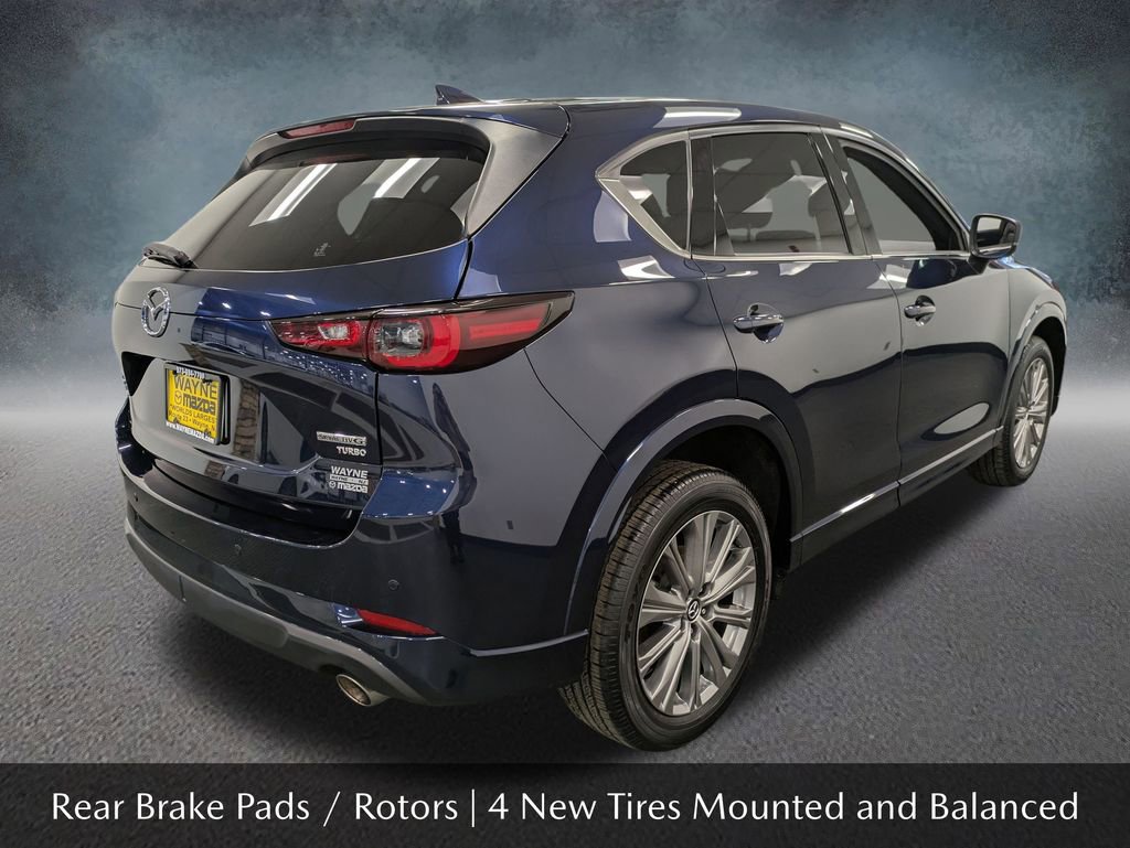 Certified 2023 MAZDA CX-5 Signature AWD/4WD image 5