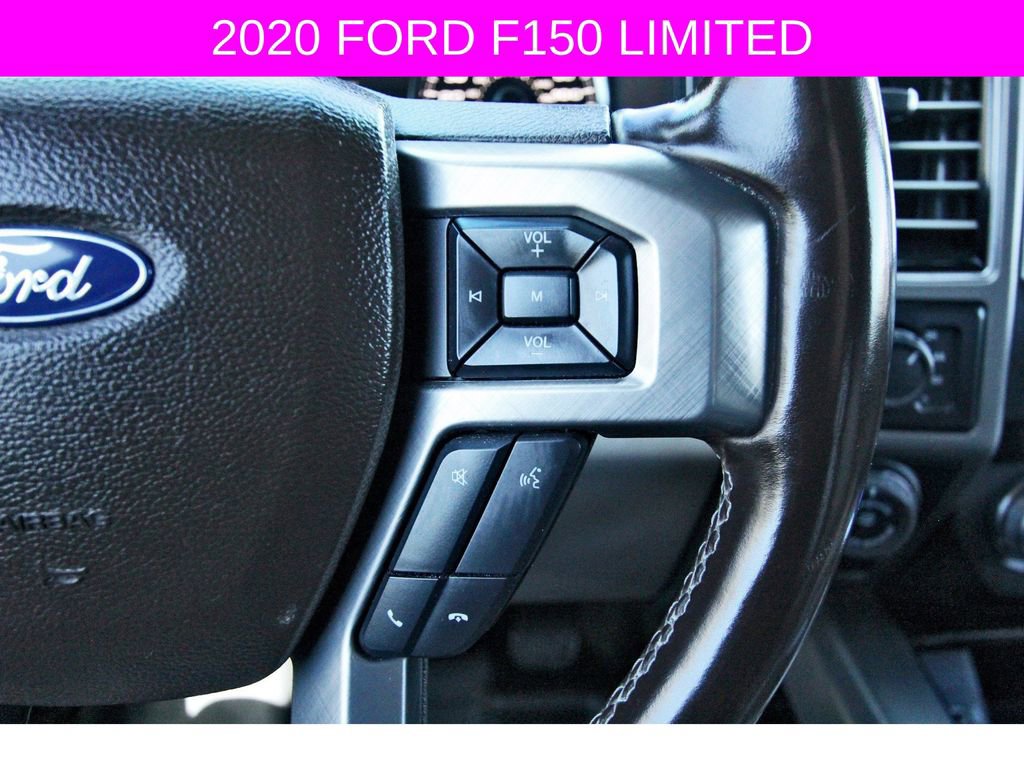 Used 2020 Ford F150 Limited w/ Trailer Tow Package image 18