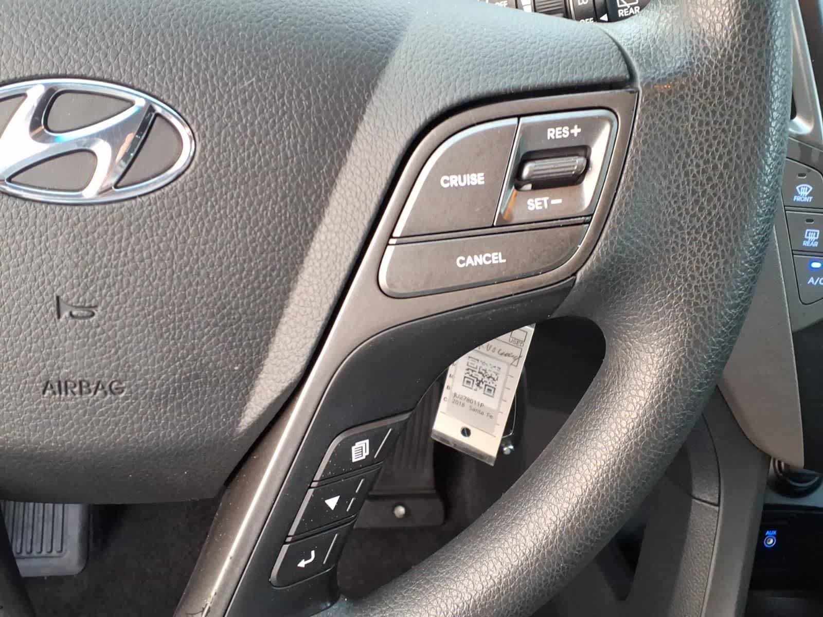 Used 2018 Hyundai Santa Fe SE FWD image 19