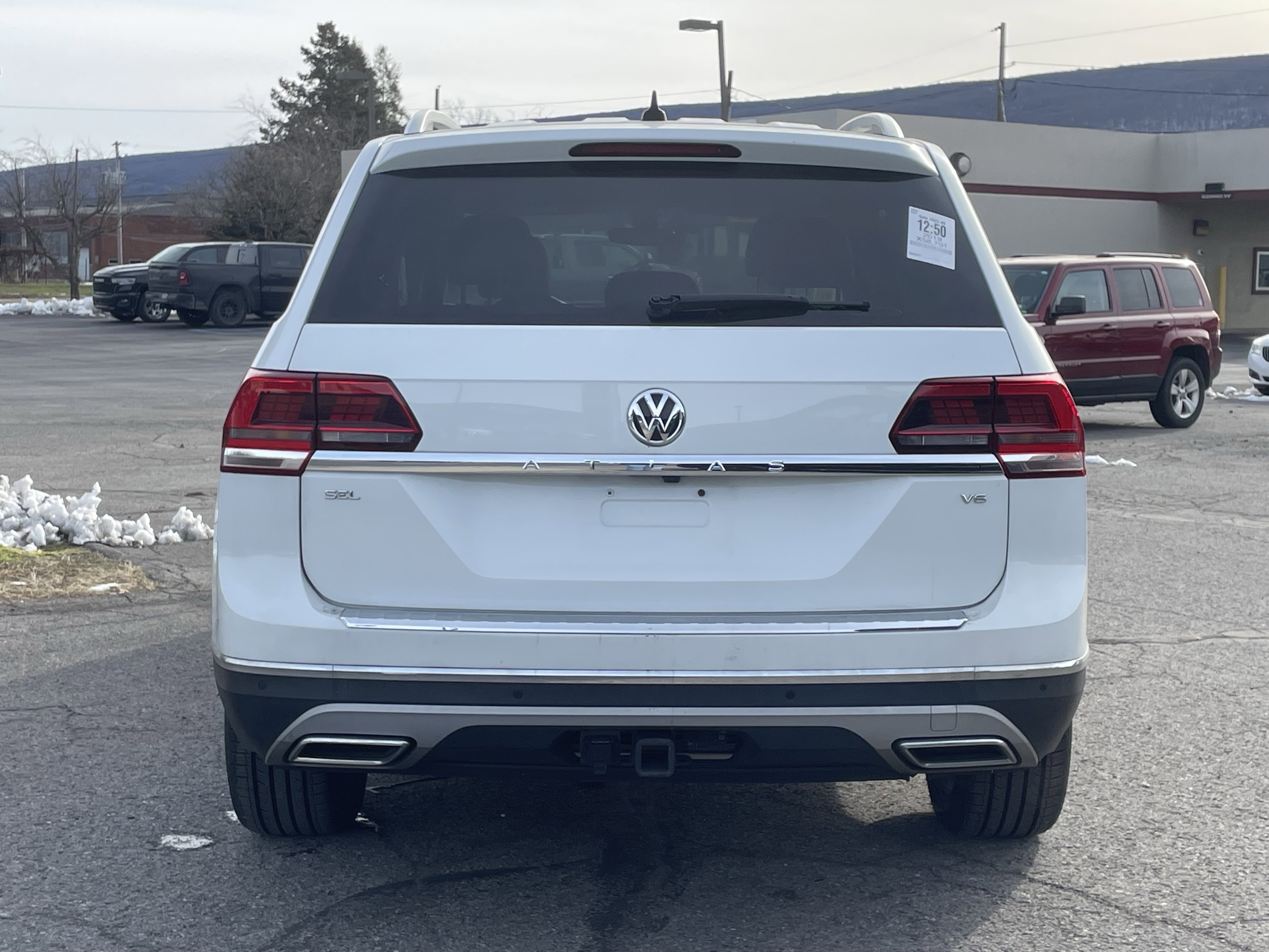 Used 2019 Volkswagen Atlas SEL video 4