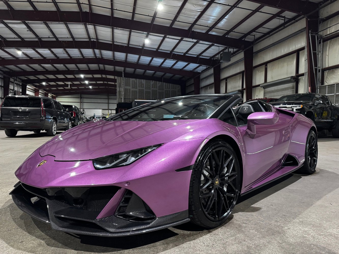 Used 2022 Lamborghini Huracan EVO image 10