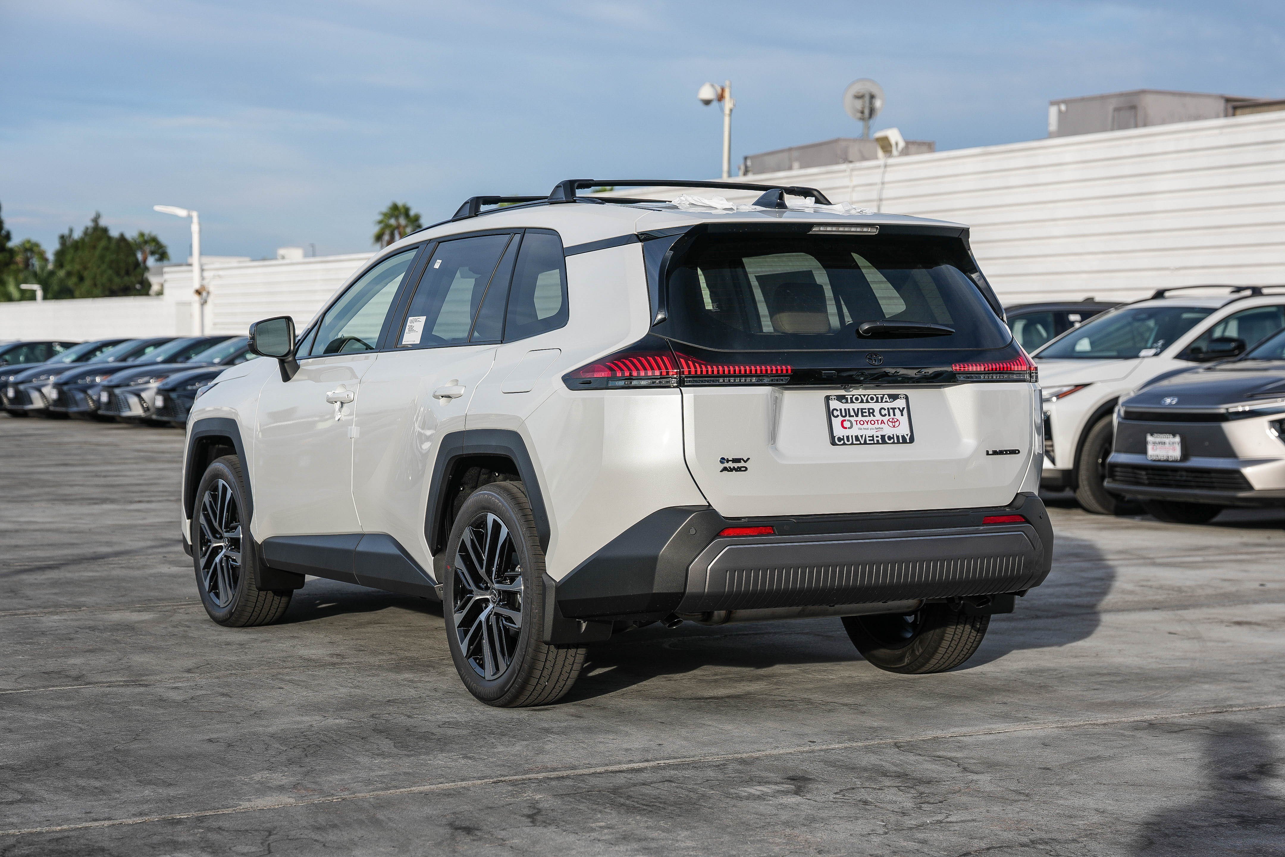 New 2026 Toyota RAV4 Limited AWD/4WD image 7