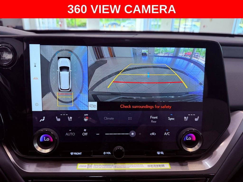 Certified 2025 Lexus TX 350 FWD w/ Technology Package image 12