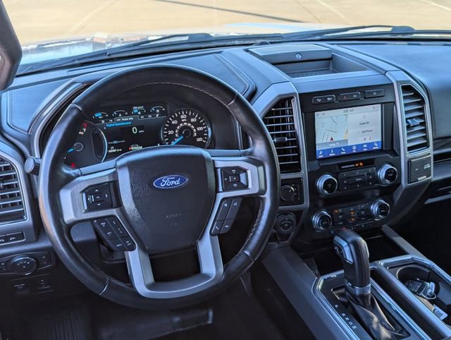 Used 2020 Ford F150 Platinum w/ Equipment Group 701A Luxury image 12