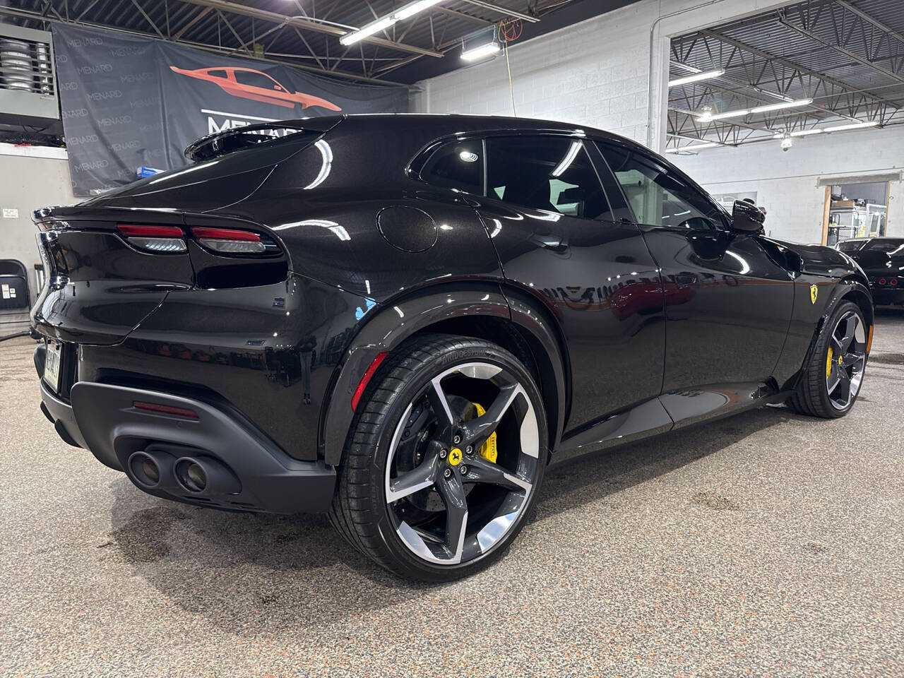 Used 2025 Ferrari Purosangue image 11