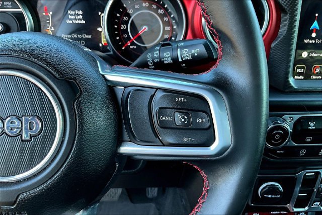 Used 2022 Jeep Wrangler Unlimited Rubicon w/ Steel Bumper Group AWD/4WD image 12