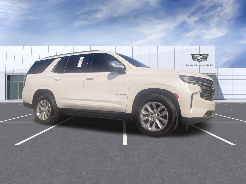 Used 2023 Chevrolet Tahoe Premier w/ Premium Package image 1