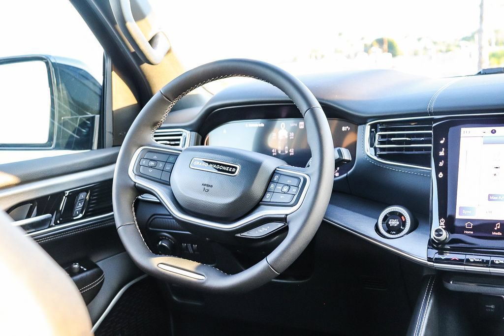 New 2026 Jeep Grand Wagoneer Limited AWD/4WD image 16