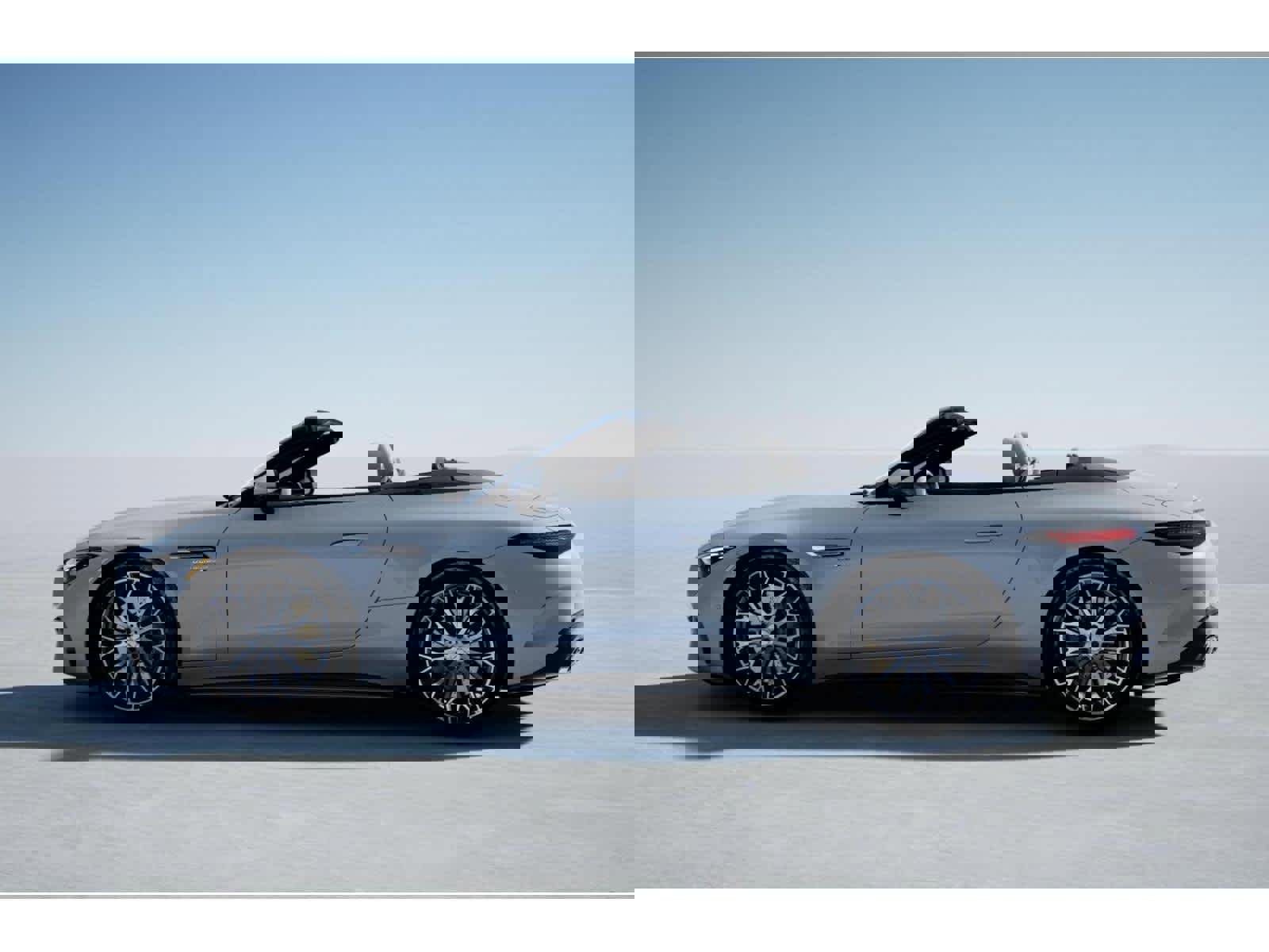 New 2026 Mercedes-Benz SL 55 AMG AMG SL 55 image 31