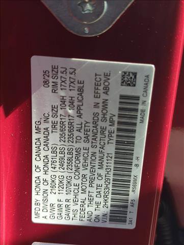 New 2026 Honda CR-V LX image 21