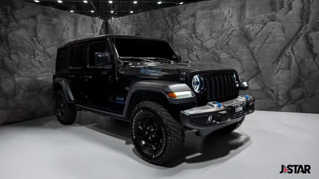 Used 2023 Jeep Wrangler Unlimited w/ Cold Weather Group AWD/4WD image 19