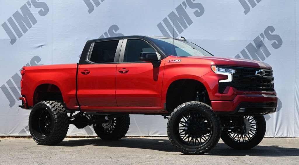Used 2026 Chevrolet Silverado 1500 RST w/ All Star Edition Plus AWD/4WD image 3