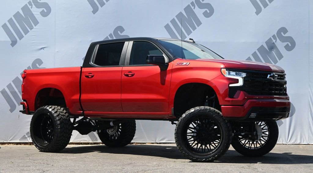 Used 2026 Chevrolet Silverado 1500 RST w/ All Star Edition Plus AWD/4WD image 3
