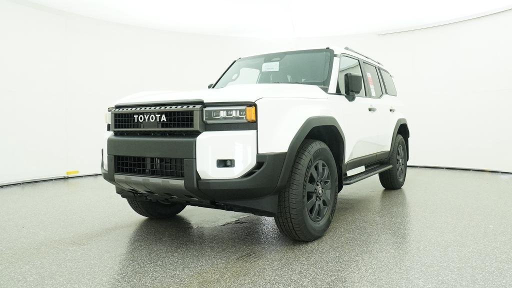 New 2026 Toyota Land Cruiser AWD/4WD image 22