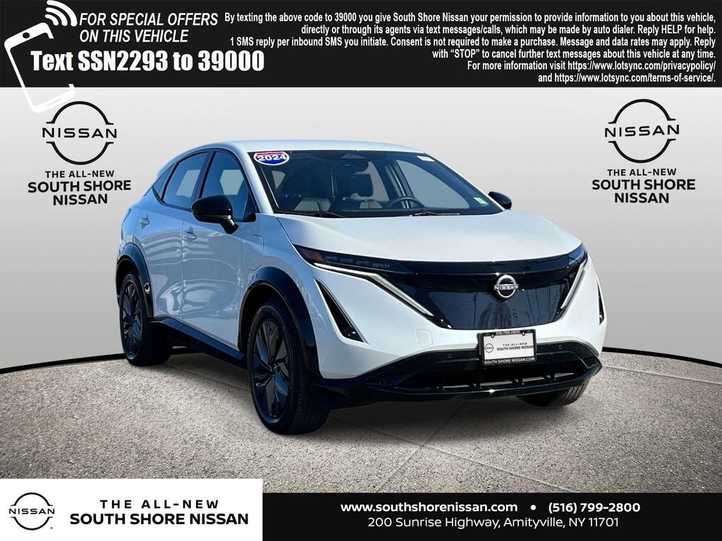 Used 2024 Nissan Ariya AWD image 1