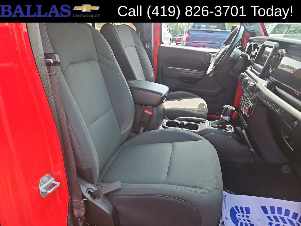 Used 2020 Jeep Wrangler Unlimited Sport AWD/4WD image 26