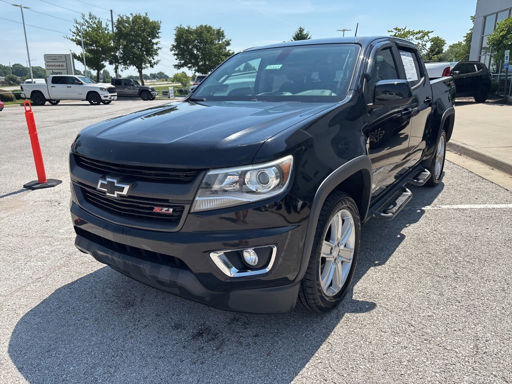 Used 2015 Chevrolet Colorado Z71 AWD/4WD image 12
