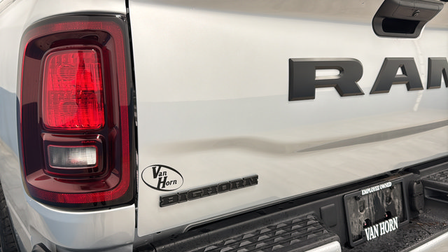 Used 2026 RAM 2500 Big Horn AWD/4WD image 39