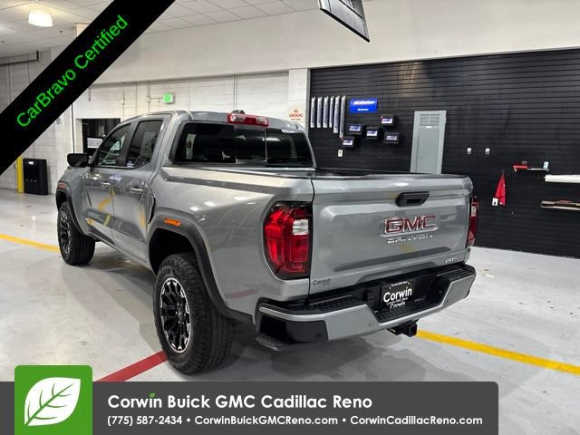 Certified 2026 GMC Canyon AT4 AWD/4WD image 8