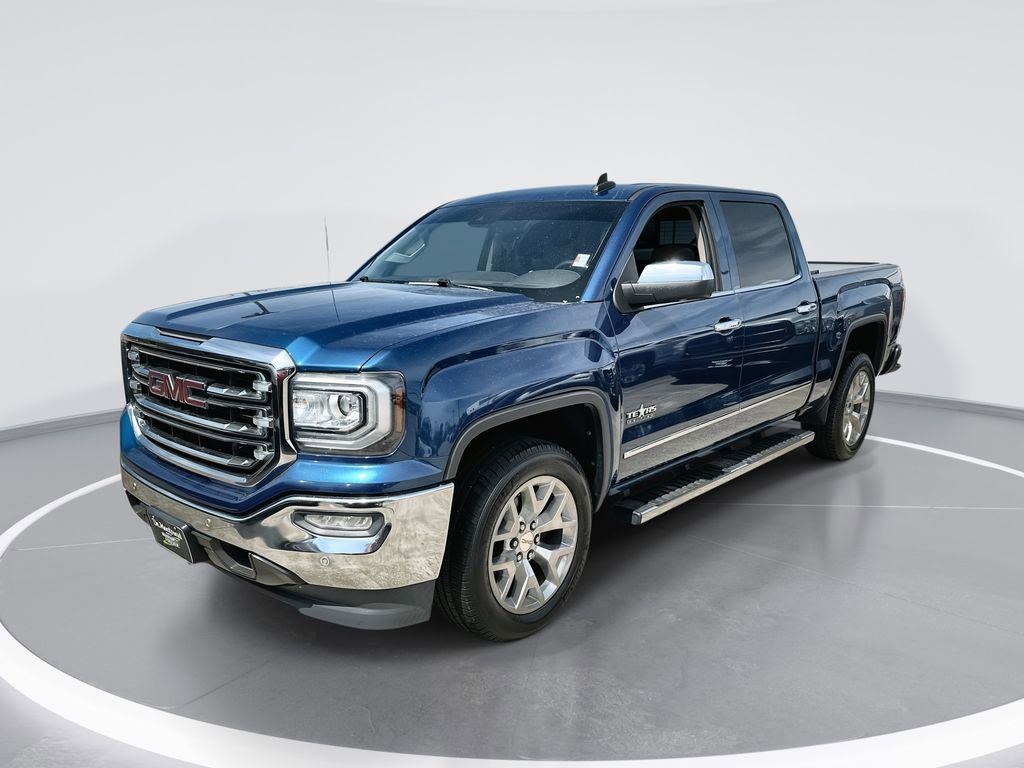 Used 2018 GMC Sierra 1500 SLT w/ Texas SLT Premium Package image 1