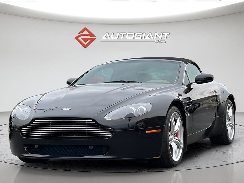 Used 2009 Aston Martin V8 Vantage Roadster RWD image 13