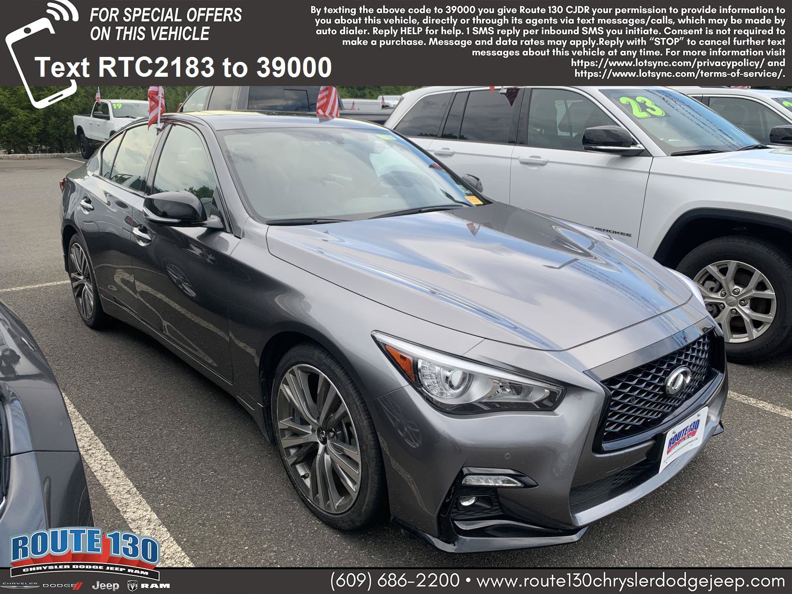Used 2023 INFINITI Q50 Sensory