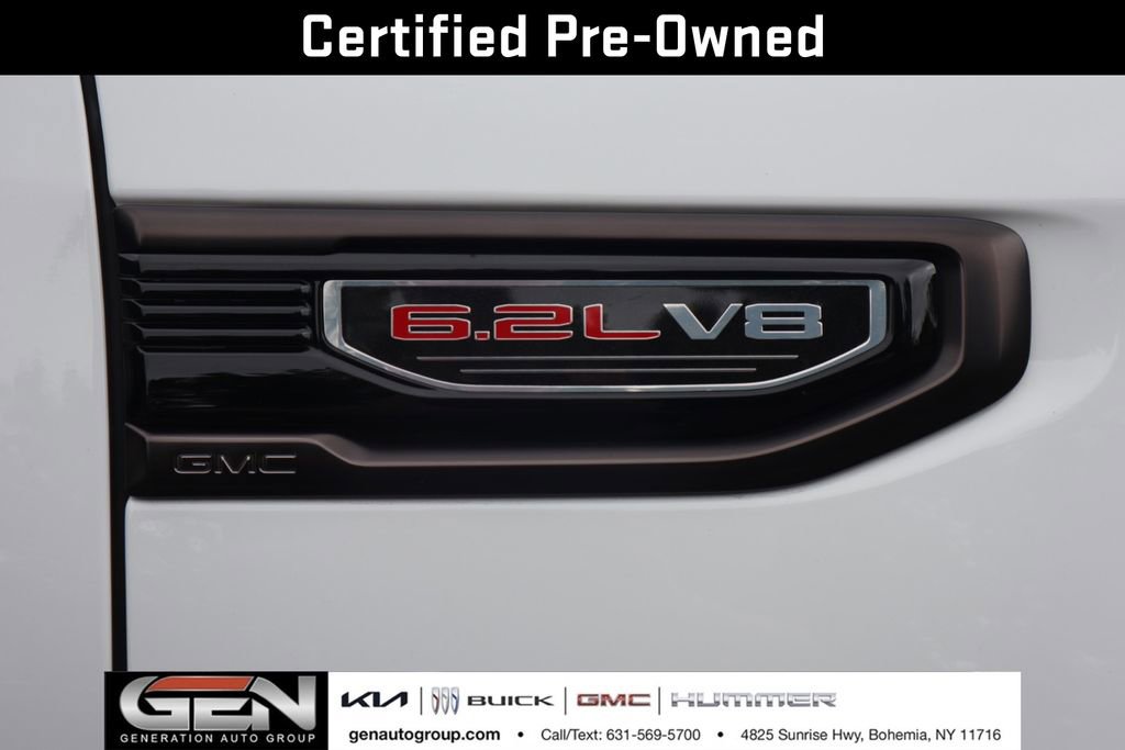 Used 2022 GMC Sierra 1500 AT4X image 54