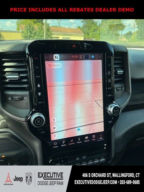 New 2025 RAM 5500 Tradesman image 13