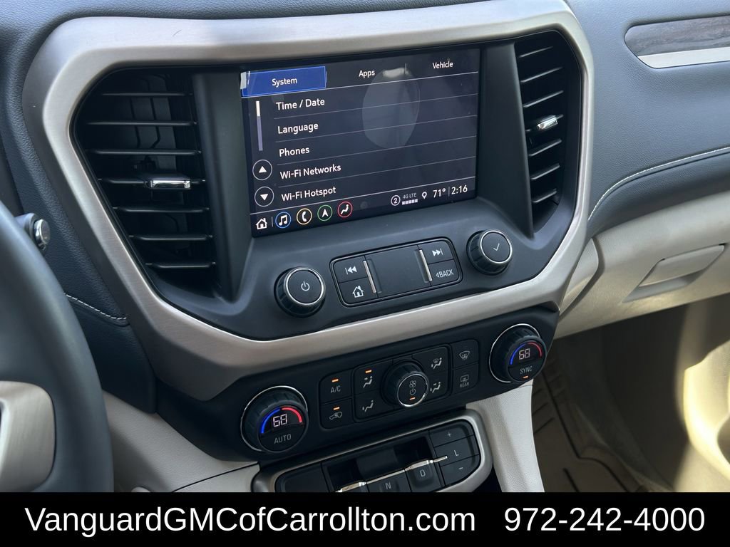 Used 2023 GMC Acadia Denali w/ Denali Ultimate Package image 19