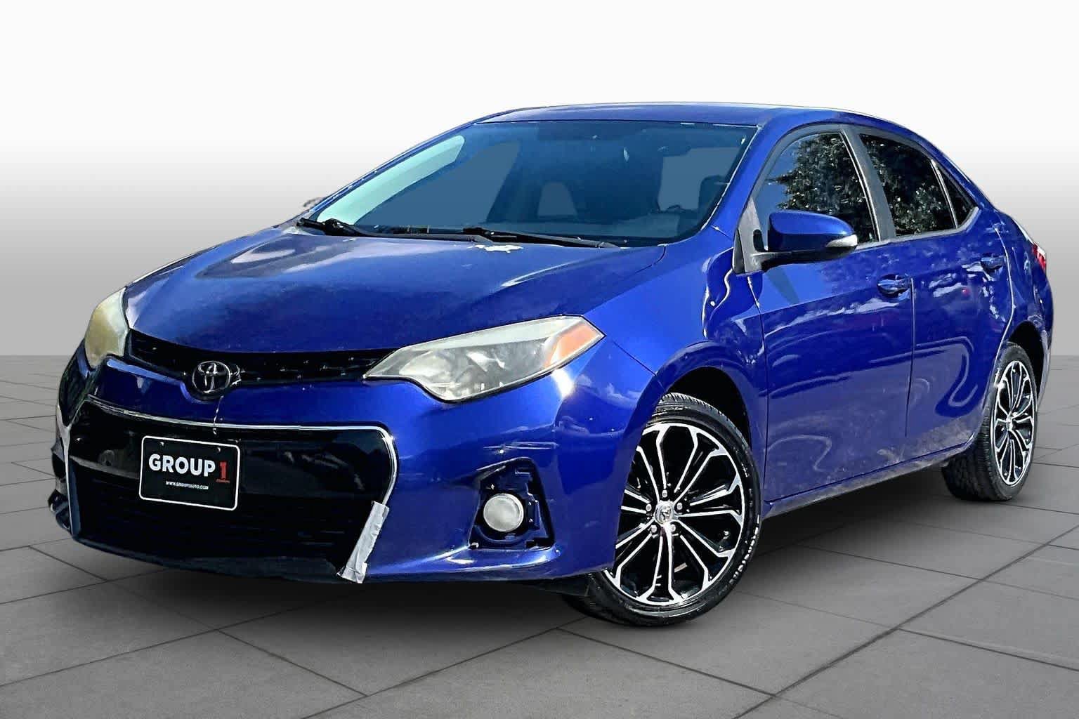 Used 2014 Toyota Corolla S FWD image 1