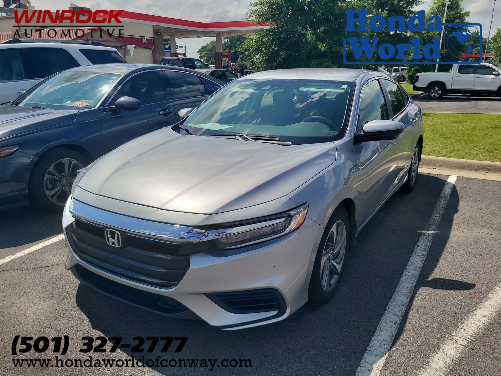 Used 2020 Honda Insight EX image 1